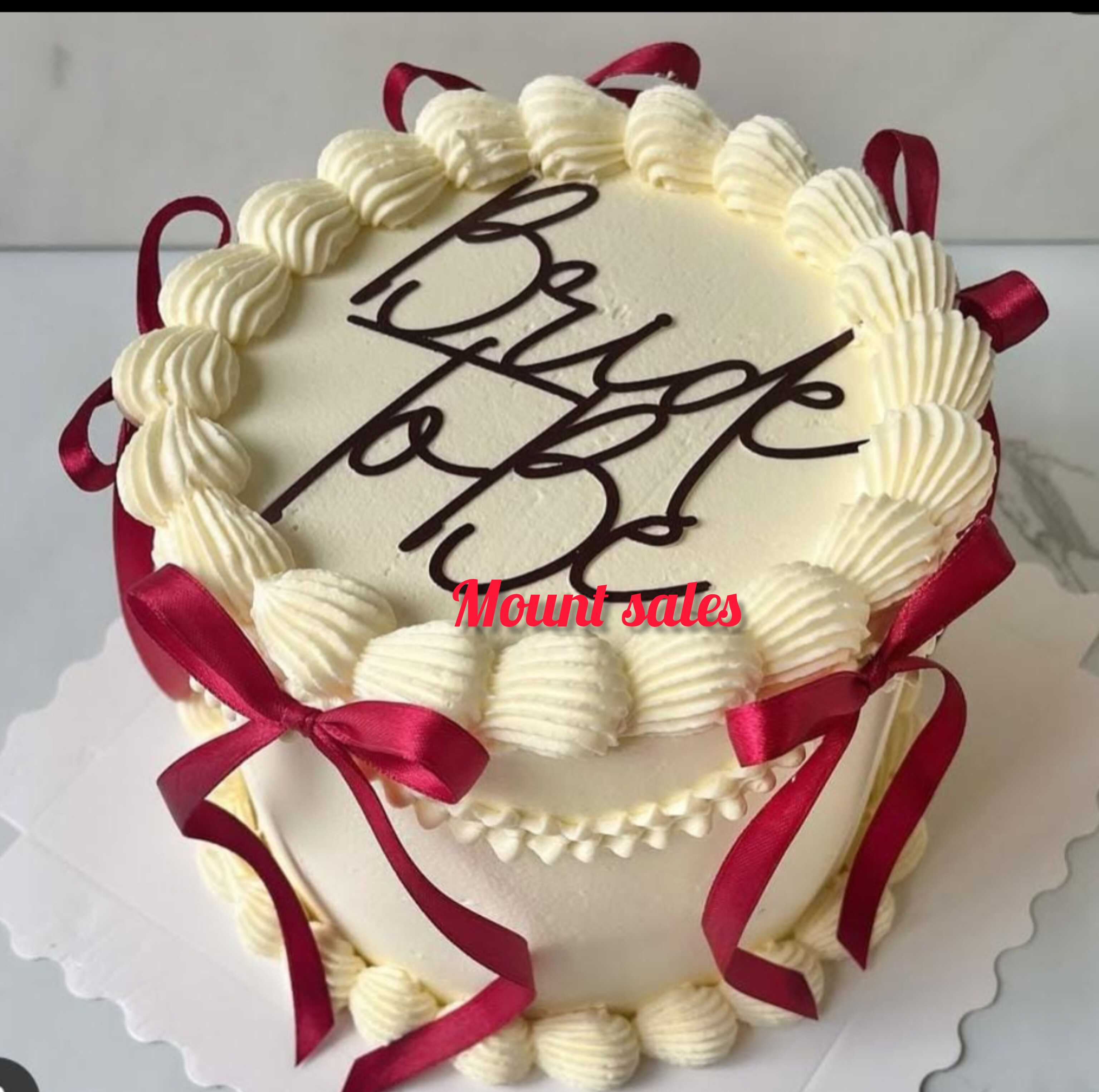 Premium RED N White Velvet Cake